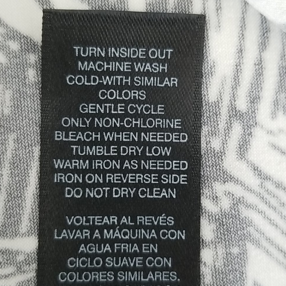 Chico's Travelers Classic Etched Leaf Tank M - Picture 10 of 12